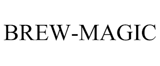 BREW-MAGIC trademark