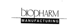 BIOPHARM MANUFACTURING