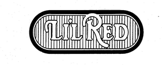 LI'L RED trademark