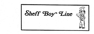 SHEFF BOY LINE trademark