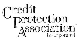 CREDIT PROTECTION ASSOCIATION INCORPORA TED