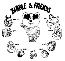 BIMBLE & FRIENDS