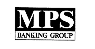 MPS BANKING GROUP trademark