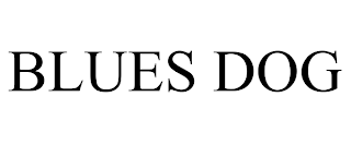 BLUES DOG trademark