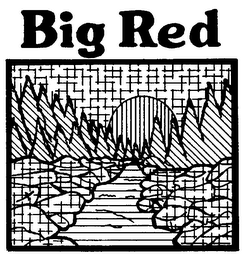 BIG RED trademark