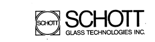 SCHOTT GLASS TECHNOLOGIES INC.