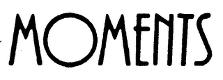 MOMENTS trademark