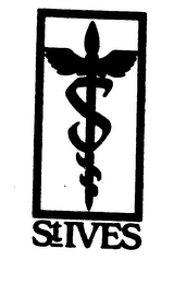 ST IVES trademark