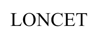 LONCET trademark