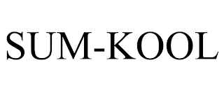 SUM-KOOL trademark