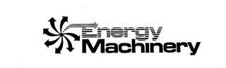 ENERGY MACHINERY trademark