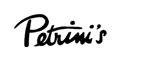 PETRINI'S trademark