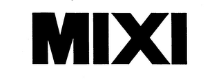 MIXI trademark