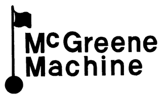 MCGREENE MACHINE trademark