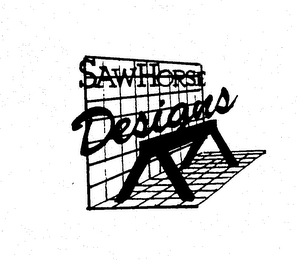 SAWHORSE DESIGNS trademark