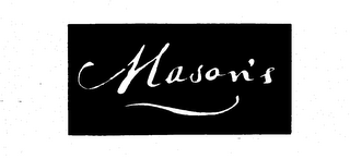 MASON'S trademark