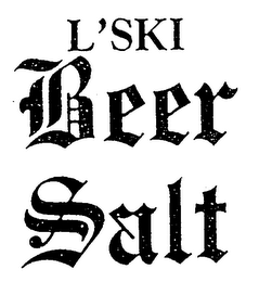 L'SKI BEER SALT