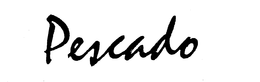 PESCADO trademark