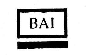 BAI trademark