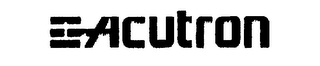 ACUTRON trademark