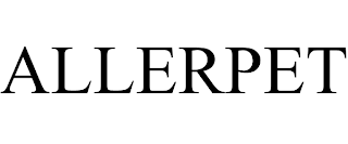ALLERPET trademark