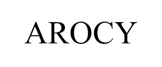 AROCY trademark