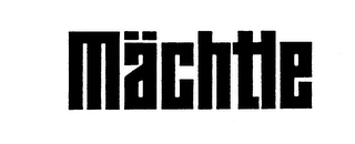 MACHTLE trademark