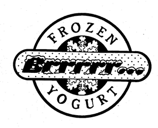 BRRRRR... FROZEN YOGURT trademark
