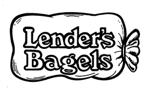 LENDER'S BAGELS trademark