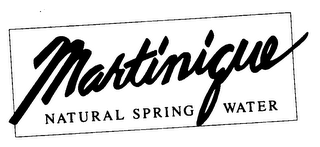 MARTINIQUE NATURAL SPRING WATER