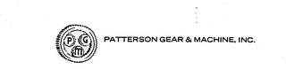 PGM PATTERSON GEAR & MACHINE, INC.