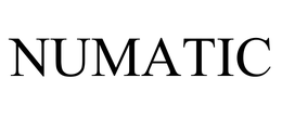 NUMATIC trademark