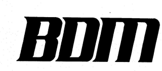 BDM trademark