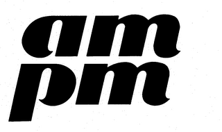 AM PM trademark