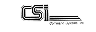 CSI COMMAND SYSTEMS, INC.