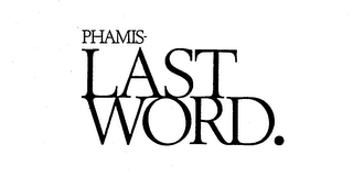 PHAMIS-LASTWORD.
