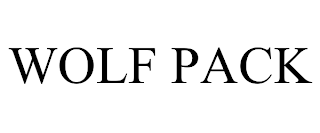 WOLF PACK trademark
