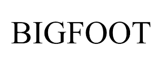 BIGFOOT trademark