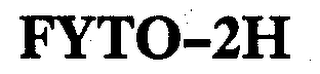 FYTO-2H trademark