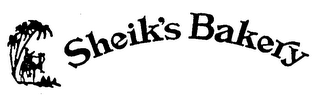 SHEIK'S BAKERY trademark