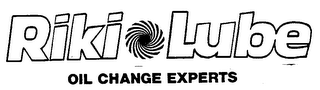 RIKI LUBE OIL CHANGE EXPERTS