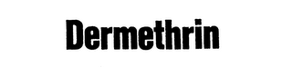 DERMETHRIN trademark