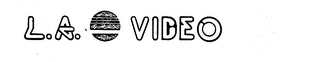 L.A. VIDEO trademark