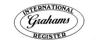 INTERNATIONAL GRAHAMS REGISTER