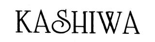 KASHIWA trademark