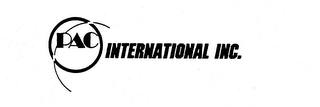 PAC INTERNATIONAL INC. trademark