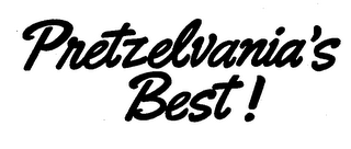 PRETZELVANIA'S BEST! trademark