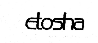 ETOSHA trademark