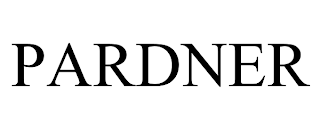 PARDNER trademark