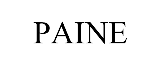 PAINE trademark